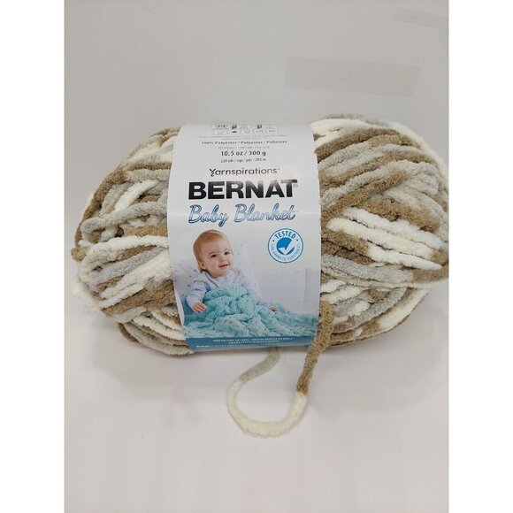 Bernat Other Bernat Baby Blanket Yarn 5oz Skein Color Little Sandcastles Poshmark